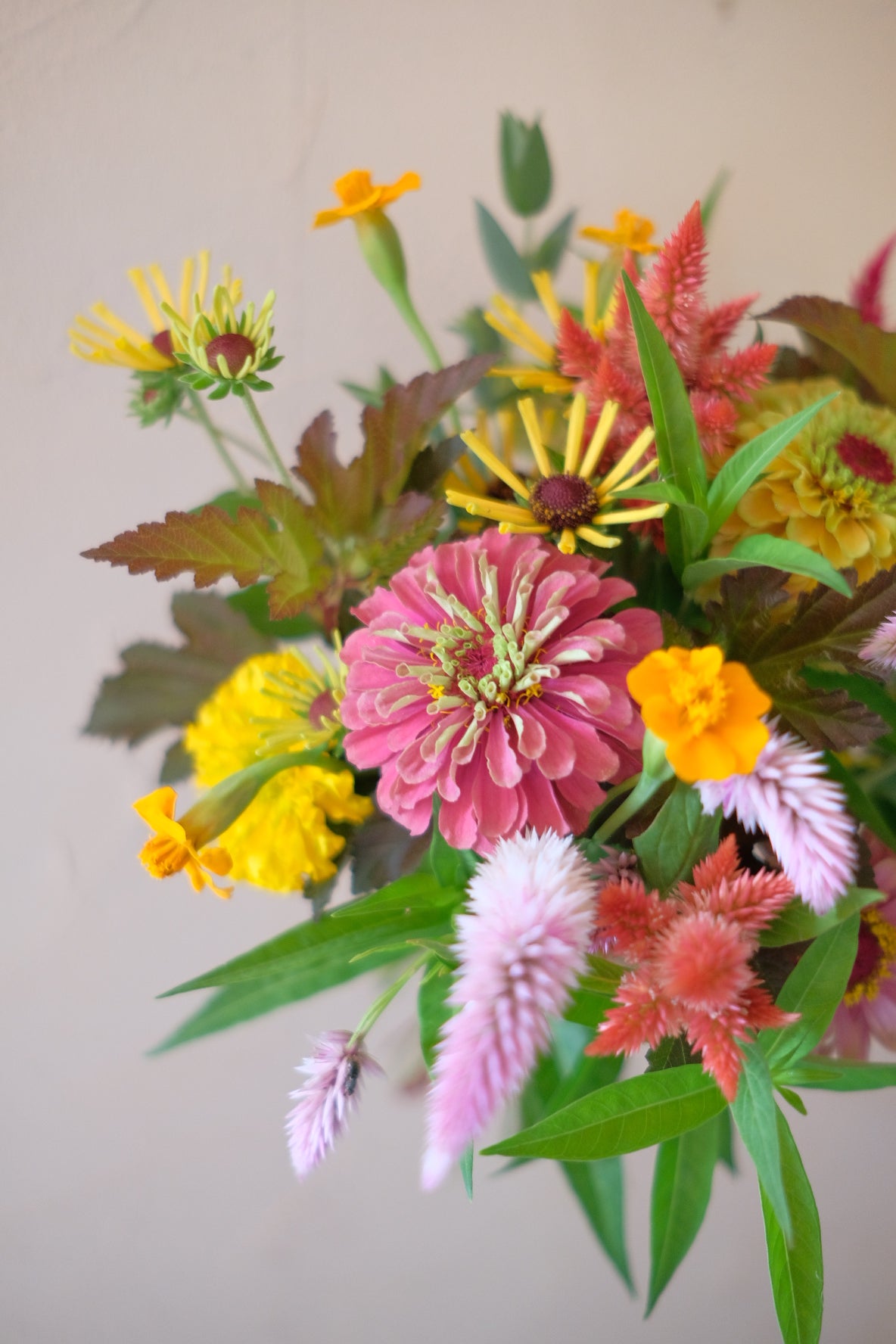 敬老の日に贈る花束