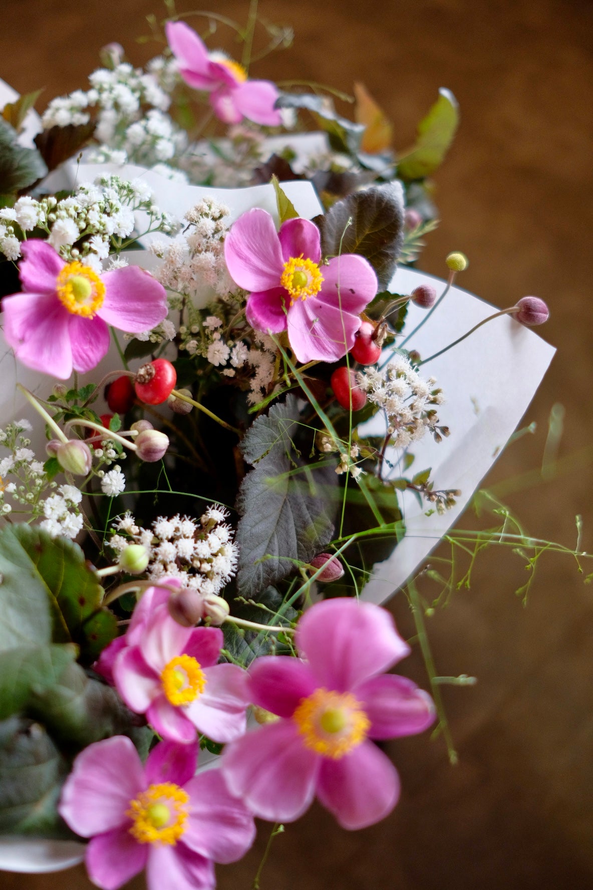 季節のお花の定期便