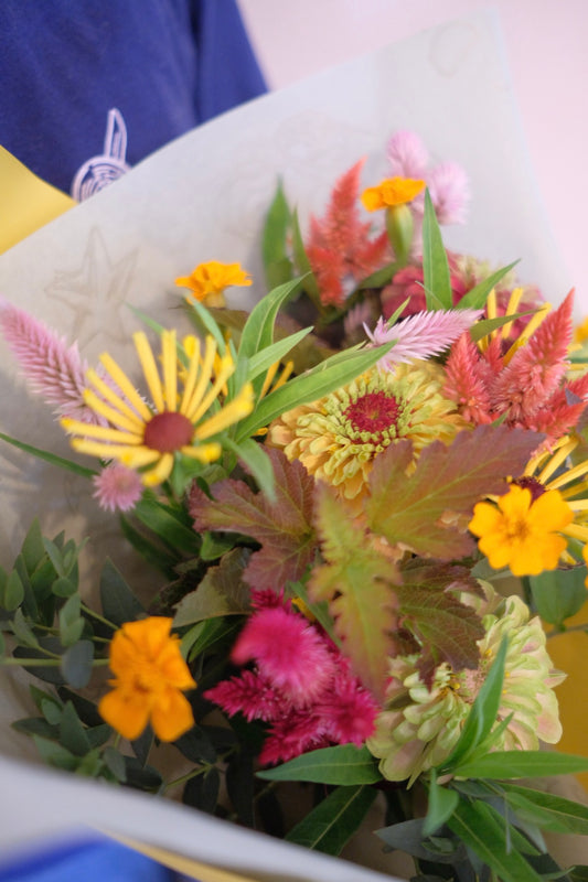 敬老の日に贈る花束
