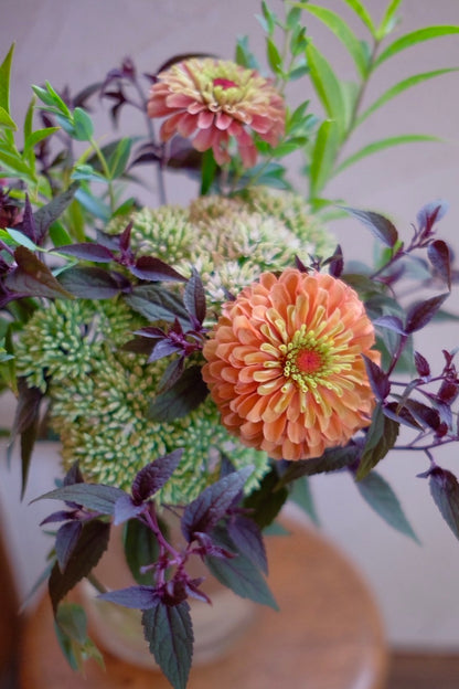 季節のお花の定期便