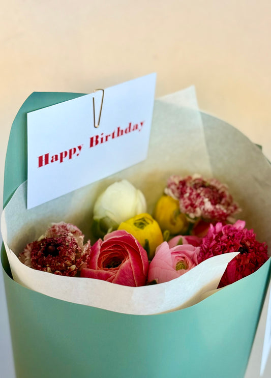 バレンタインブーケ