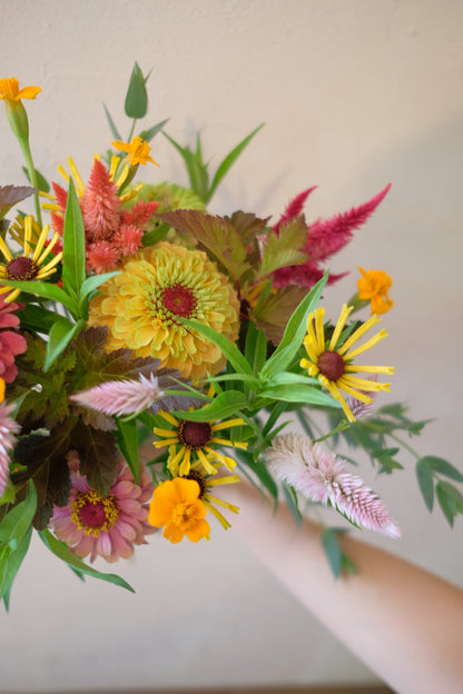 敬老の日に贈る花束