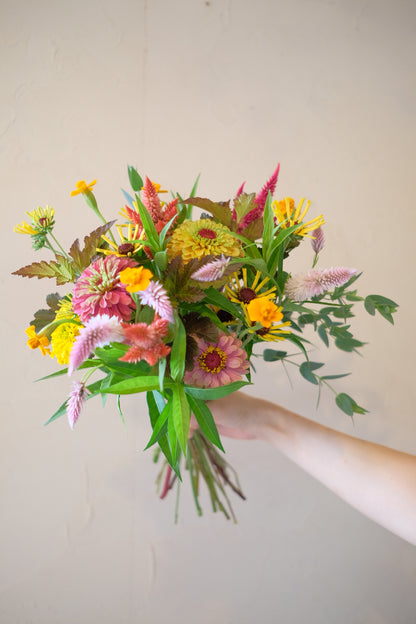 敬老の日に贈る花束