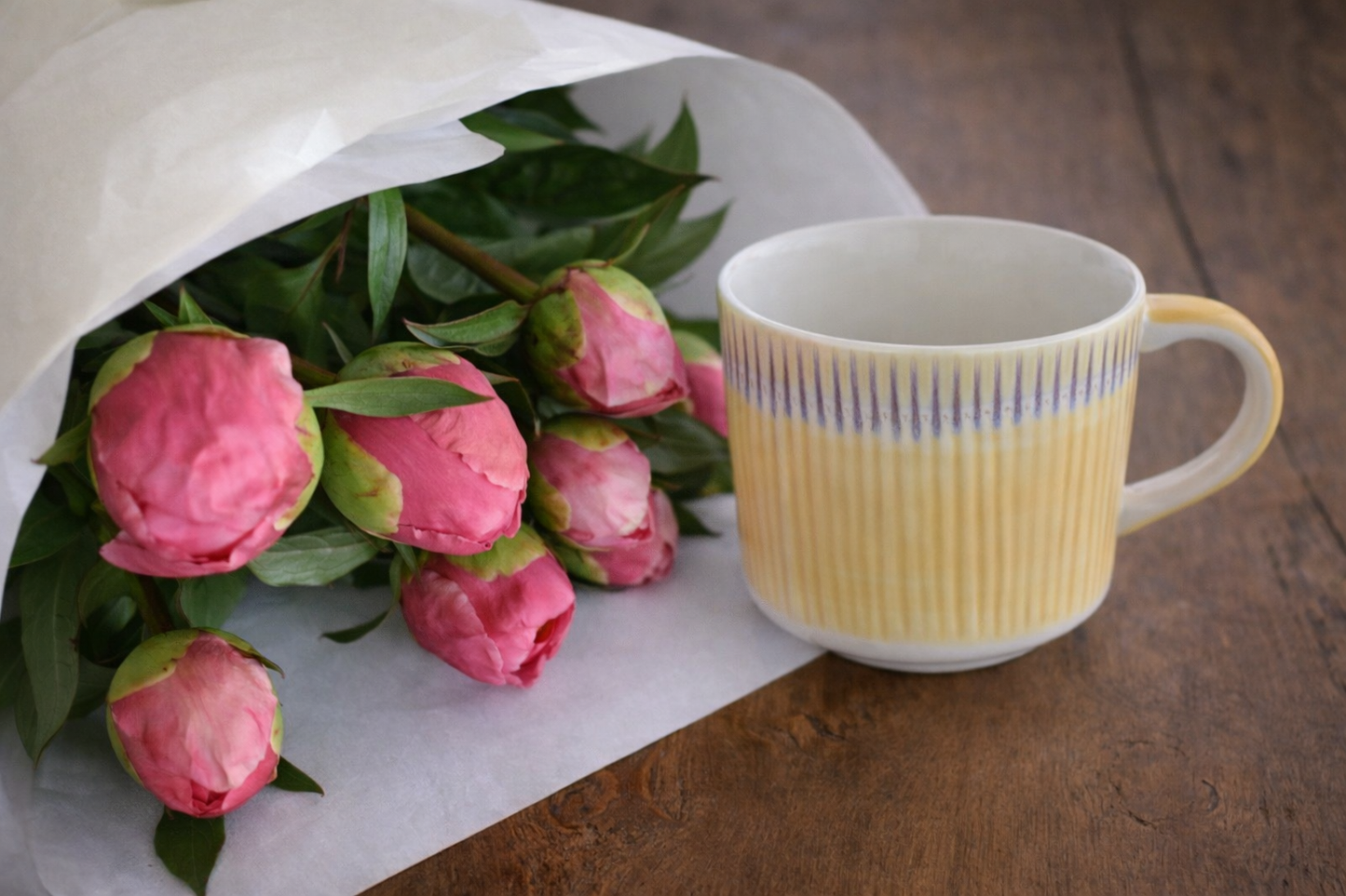 Flower&Mug