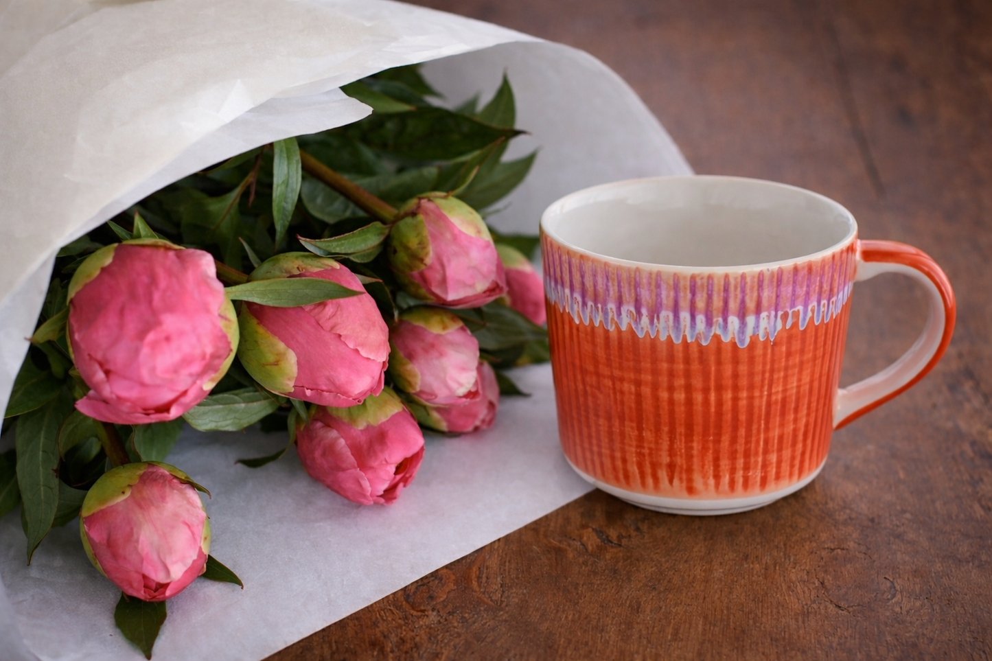 Flower&Mug