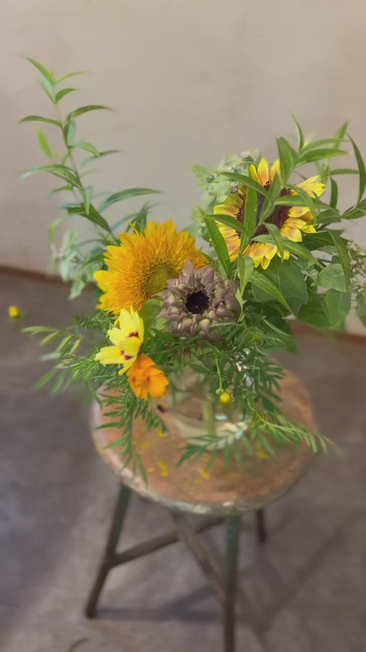 季節の花束